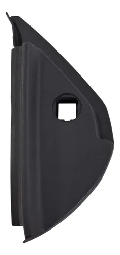 Moldura Lateral Direita Painel Megane 2007 2008 2010 2012 Preto Animal Print
