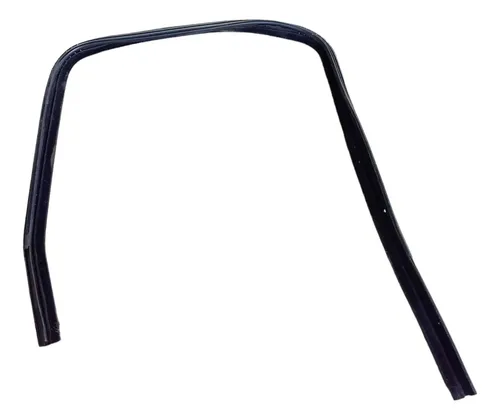 Borracha Guia Canaleta Tras Direita Fiesta Street 1997 2003 Preto