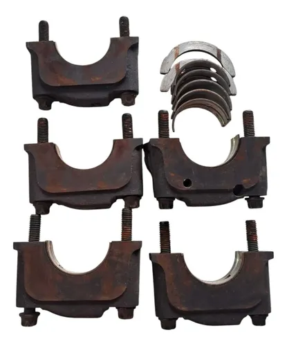 Kit Mancal Virabrequim Megane 1.6 16v  Bronzina 2007 A 2012