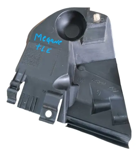 Moldura Porta Traseira Esquerda Megane Grand Tour 2007 2012 Traseira Esquerdo Preto