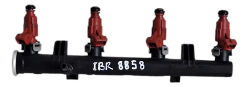Flauta C/bico Injetor Fox Gol Voyage 1.0 1.6 8v 2008 A 2016