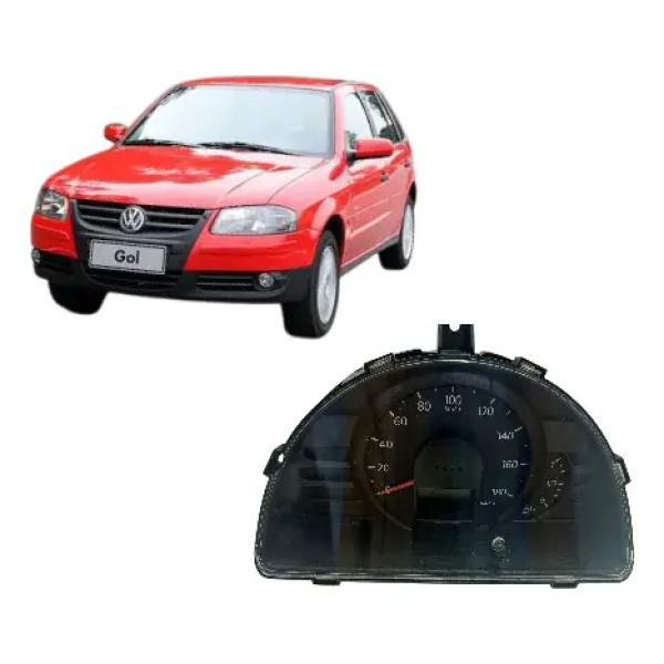 Painel Instrumento Gol G4 5w0920827q Preto