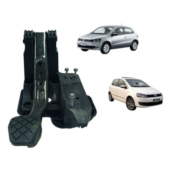 Pedal Freio Vw Gol Fox 2014 A 2017 6z0721058d
