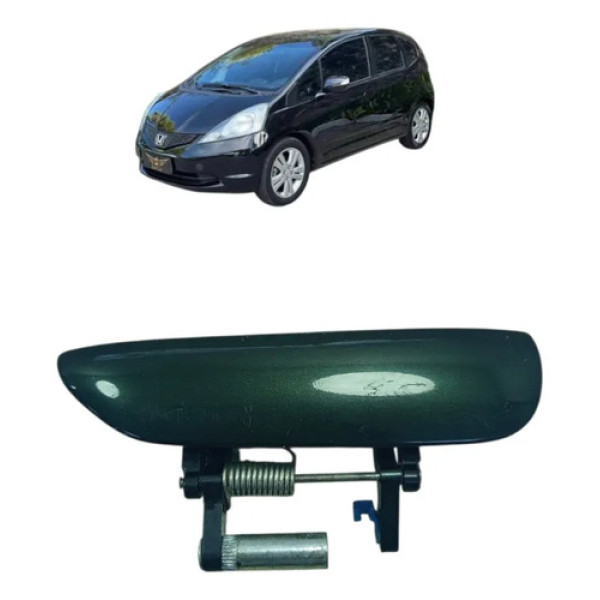 Maçaneta Externa Dianteira Direita Honda Fit 2009 A 2012 Dianteira