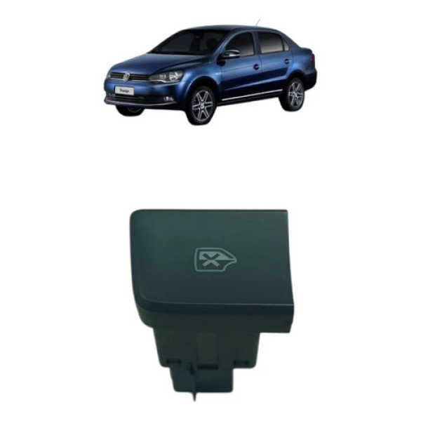 Botão Trava Vidro Vw Voyage 2013 A 2016 5u0959959c