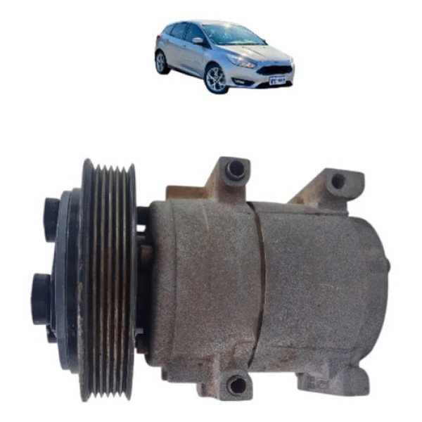 Compressor Ar Ford Focus Fiesta Ecosport 2019 5s6519d629ca