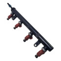 Flauta Bico Injetor Gm Corsa Onix 2009 A 2012 25365492a