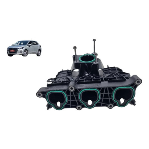 Coletor Admissão Gm Onix Turbo 1.0 2020 A 2024 25204750