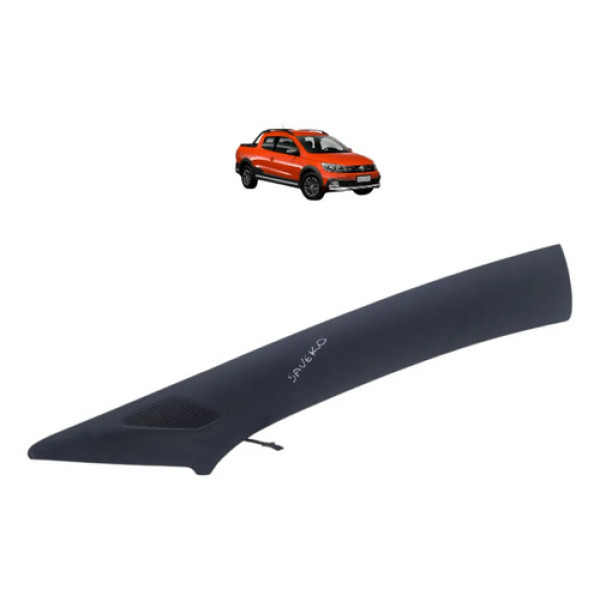 Acabamento Parabrisa Direito Vw Saveiro 2016 5u0867234