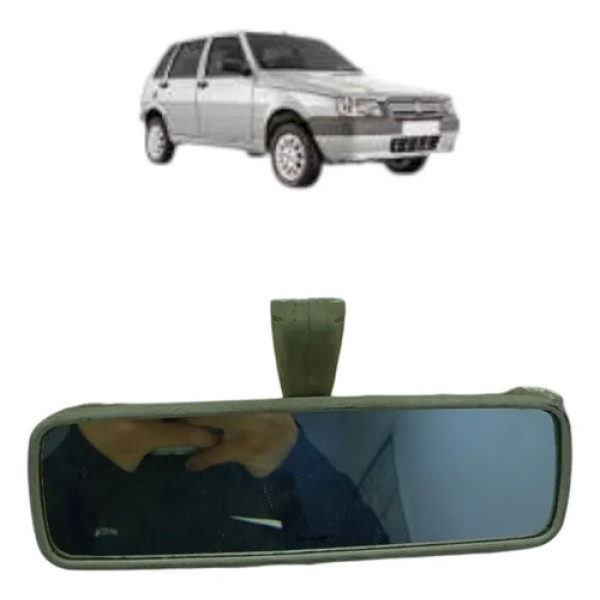 Retrovisor Interno Fiat Uno Strada 2008 A 2014 E30152852
