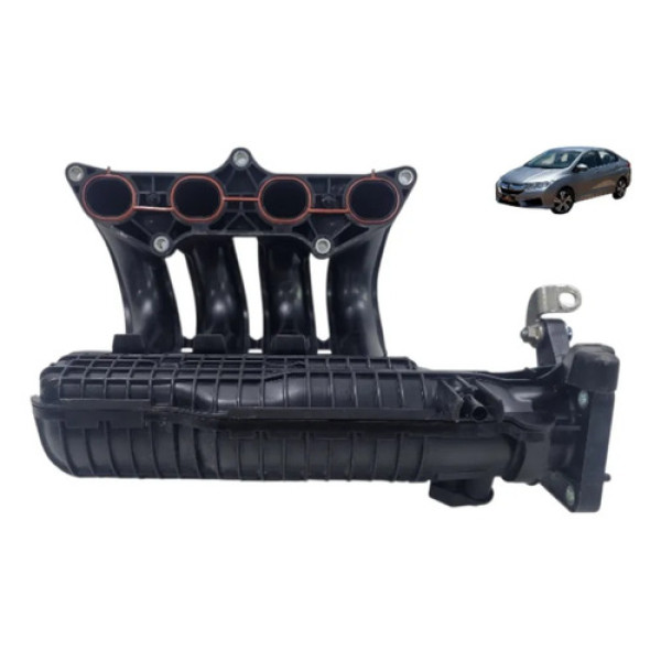 Coletor Admissão Honda City 1.5 2015 A 2020