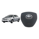 Bolsa Volante Toyota Corolla 2014 Preto
