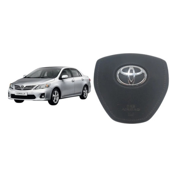 Bolsa Volante Toyota Corolla 2014 Preto