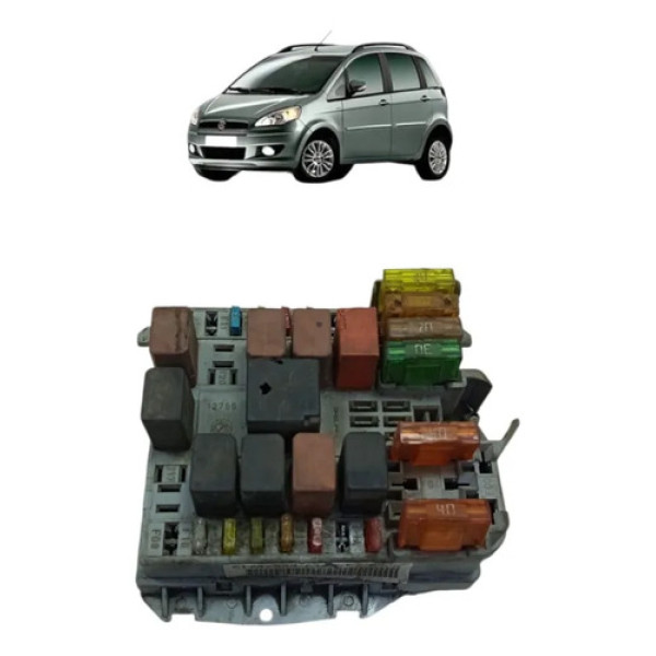Caixa Fusível Fiat Idea 1.4 2005 A 2010 51747523