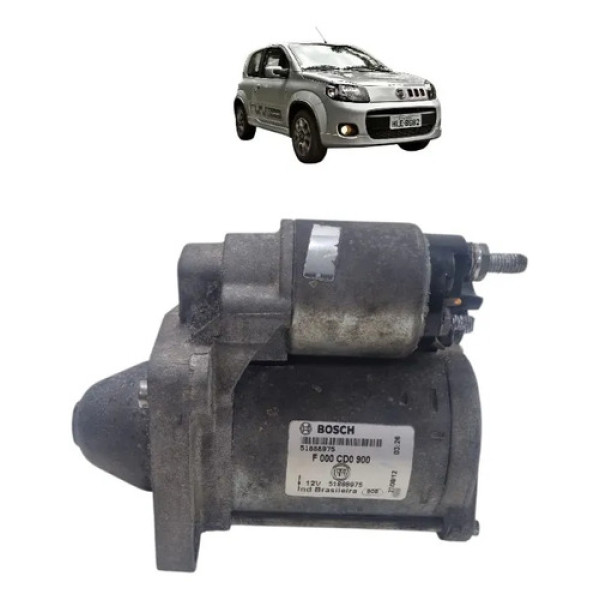 Motor Partida 1.0 1 Fiat Fiorino Uno 2011 A 2013 51888975