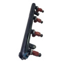 Flauta Bico Injetor Gm Corsa Onix 2009 A 2012 25365492a