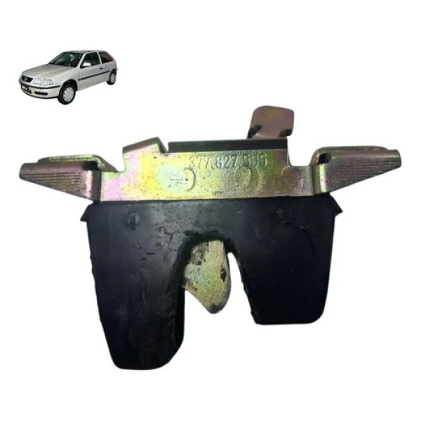 Fechadura Tampa Tras Porta Vw Gol 2000 A 2003 377827505
