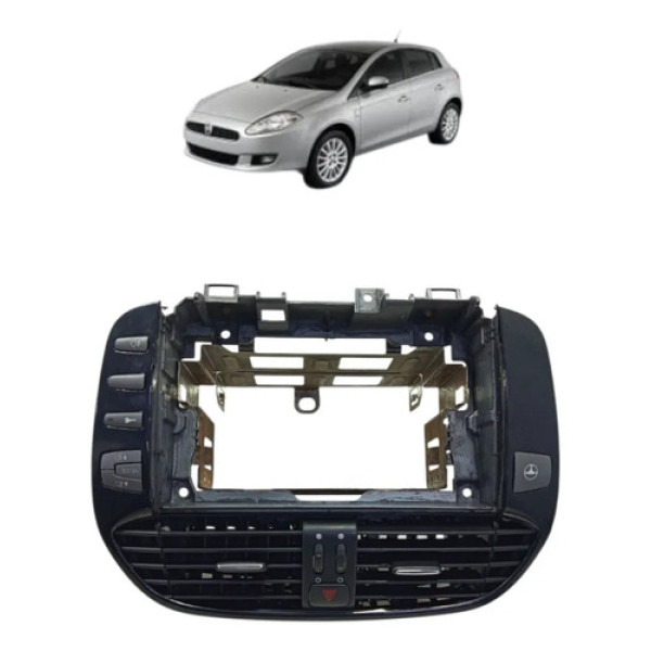 Moldura Central Difusor Ar Fiat Bravo 2012 A 2016 735500185