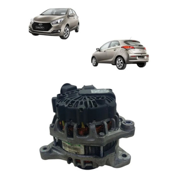 Alternador Hyundai Hb20 1.0 2013 A 2018 3730004620