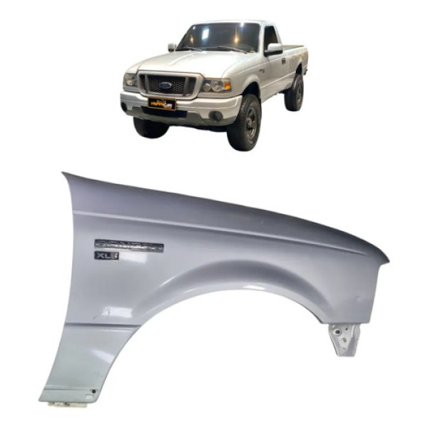 Para-lama Lado Direito Ford Ranger Xls 2008