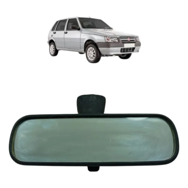 Retrovisor Interno Fiat Uno Tempra 1995 A 1999 E30151895