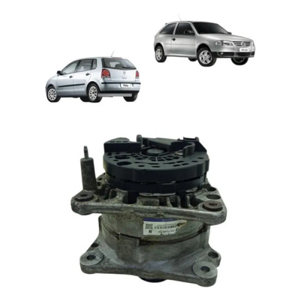 Alternador Vw Gol Polo 1.0 1.6 2006 A 2012 037903025m