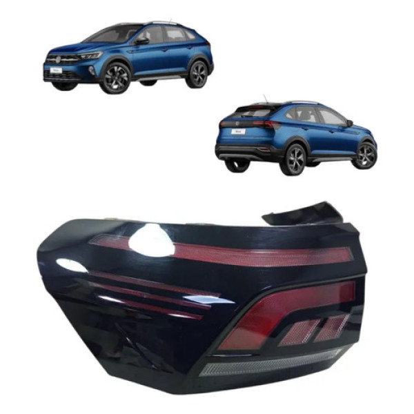 Lanterna Traseira Esquerda Vw Nivus 2020 A 2024 2g5945207a Esquerdo/motorista