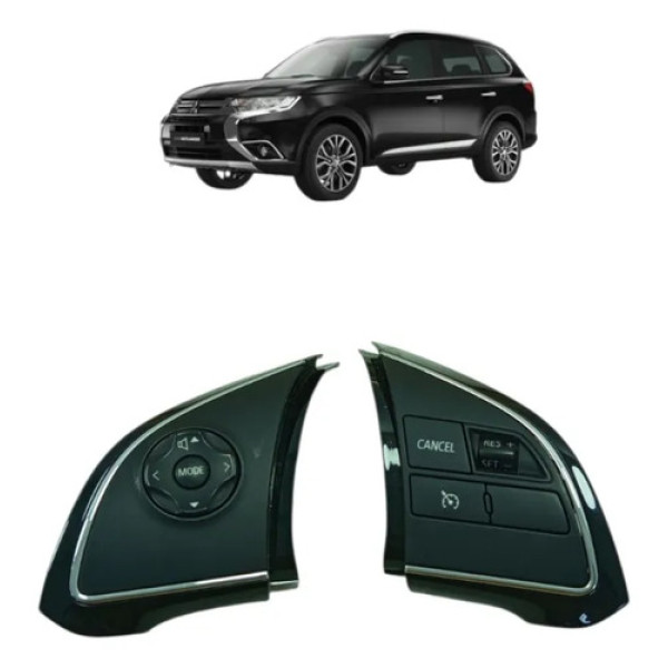 Comando Volantes Mitsubishi Outlander 2016 A 2018 8616a039