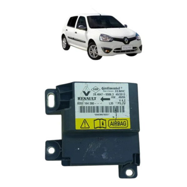 Módulo Airbag Renault Clio 2013 A 2016 8201164280