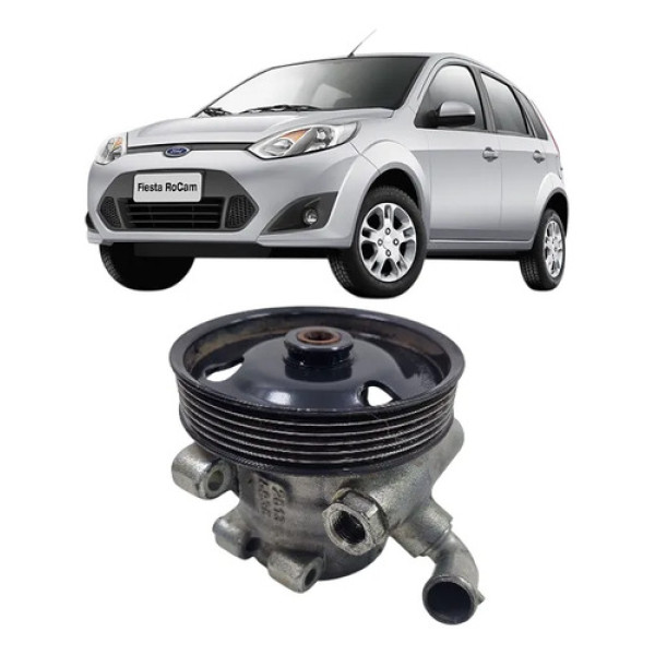 Bomba Direcao Ford Fiesta 2003 A 2014 26135936