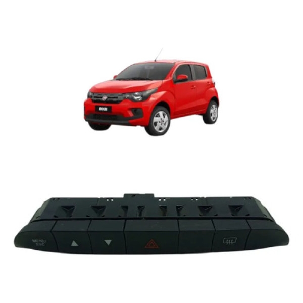 Botão Pisca Alerta Fiat Mobi 2018 A 2021 10529490