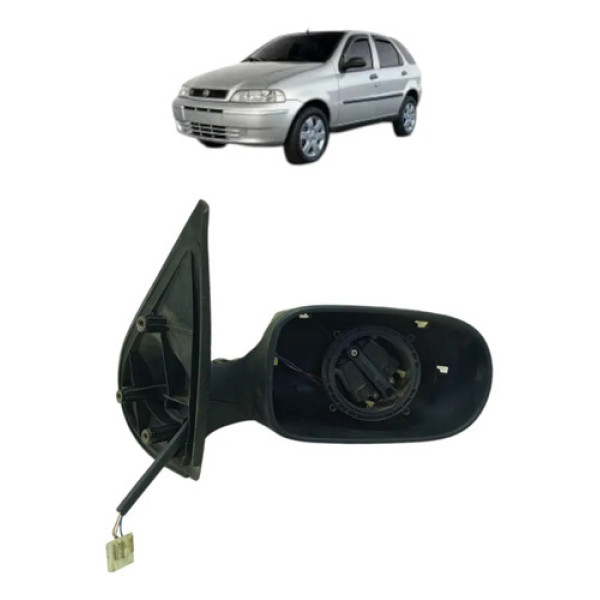 Retrovisor Elétrico Lado Direito Fiat Pálio 2004 A 2010
