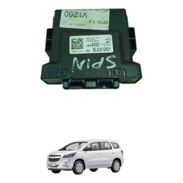 Módulo Estacionamento Gm Spin 1.8 2018 A 2020 13524302