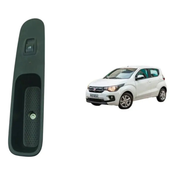 Botão Vidro Dianteira Direita Fiat Mobi 2018 A 2021