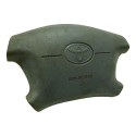 Bolsa Airbag Volante Toyota Corolla 2000 A 2003 Cinza