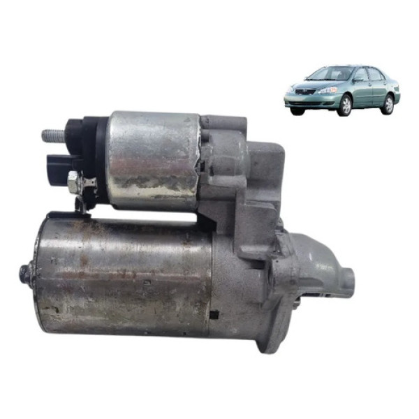 Motor Partida 1.8 16v Toyota Corolla 2003 A 2008 281000d100