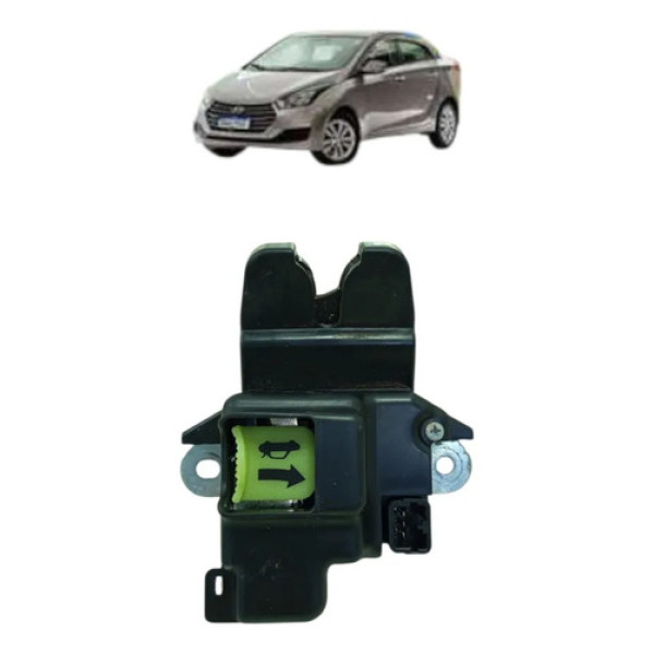 Fechadura Eletrica Porta Mala Hb20 Sedan 2016 A 2019