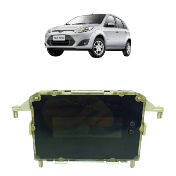 Computador Bordo Ford Fiesta 1.6 2011 A 2014 Ae8t18b955ad Preto