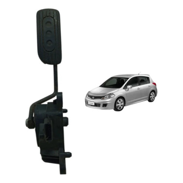 Pedal Acelerador Nissan Tiida 2008 A 2012 180029ec0a