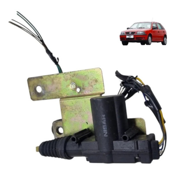Atuador Trava Elétrica Porta Traseira Vw Gol G3 1999 A 2005