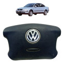 Bolsa Airbag Volante Vw Passat 1997 A 2001 3b0880201ae Preto