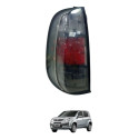 Lanterna Traseira Esquerda Fiat Uno 2015 A 2018 520496660 Esquerdo/motorista Transparente