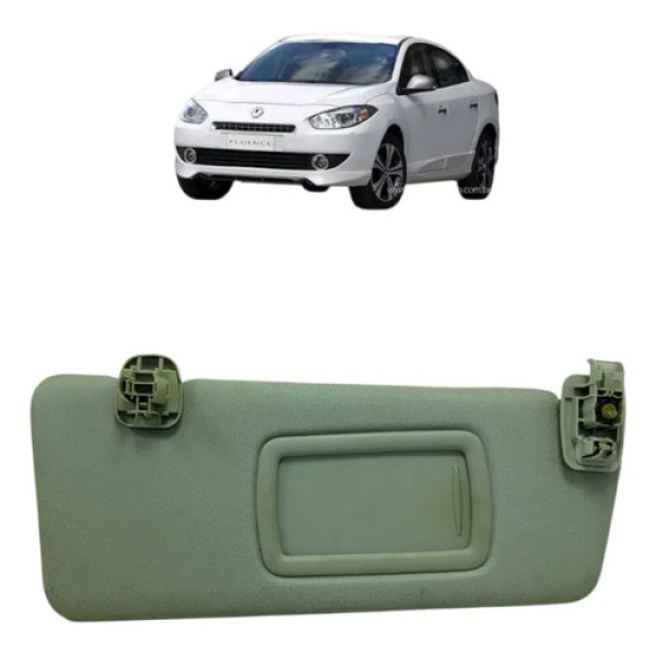 Quebra Sol Lado Direito Renault Fluence 2012 A 2016