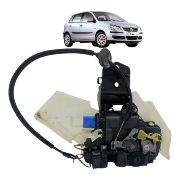 Fechadura Dianteira Direita Vw Polo 2009