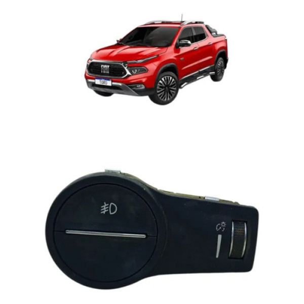 Botão Chave Luz Fiat Toro 2017 A 2022 01002297300
