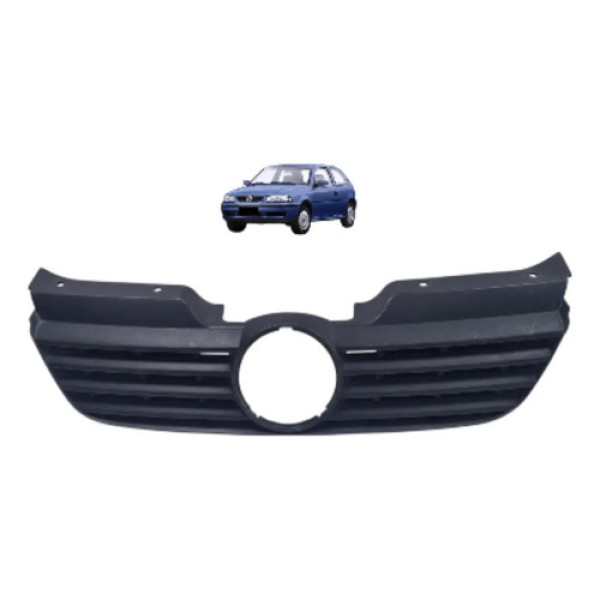 Grade Parachoque Vw Gol Parati Sav 2002 377853653h