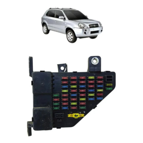 Caixa Fusível Hyundai Tucson 2.0 2009 A 2012 911102e001