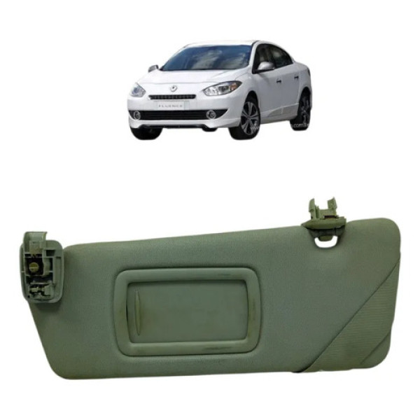 Quebra Sol Lado Esquerdo Renault Fluence 2012 A 2016