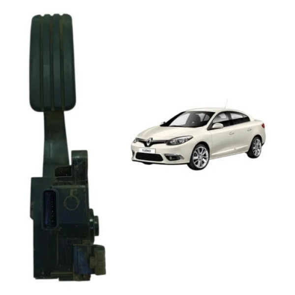 Pedal Acelerador Renault Fluence 2.0 2012 A 2016 180100024r
