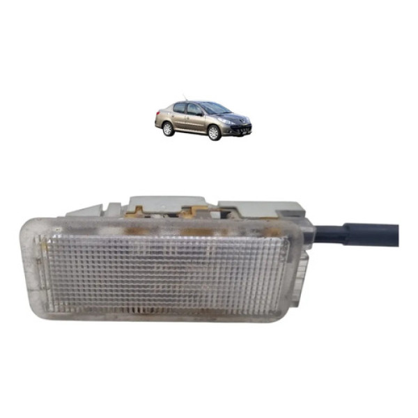 Luz Cortesia Porta Malas Peugeot 207 2006 A 2008 Pa6mx30